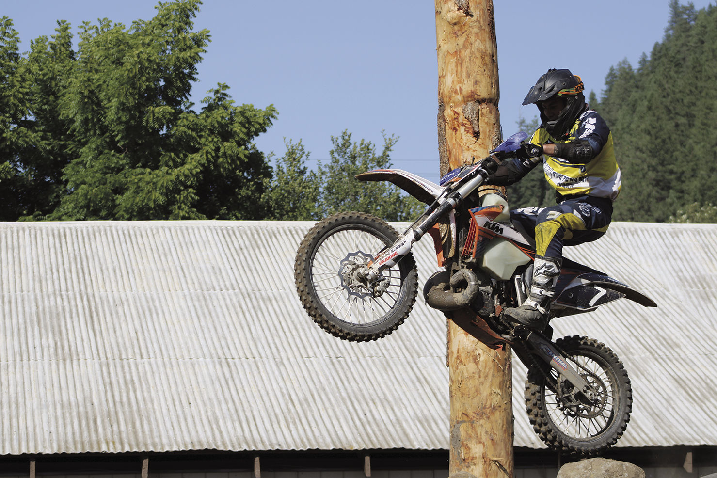 Orofino LoggerXross #7 TJ Rhoades